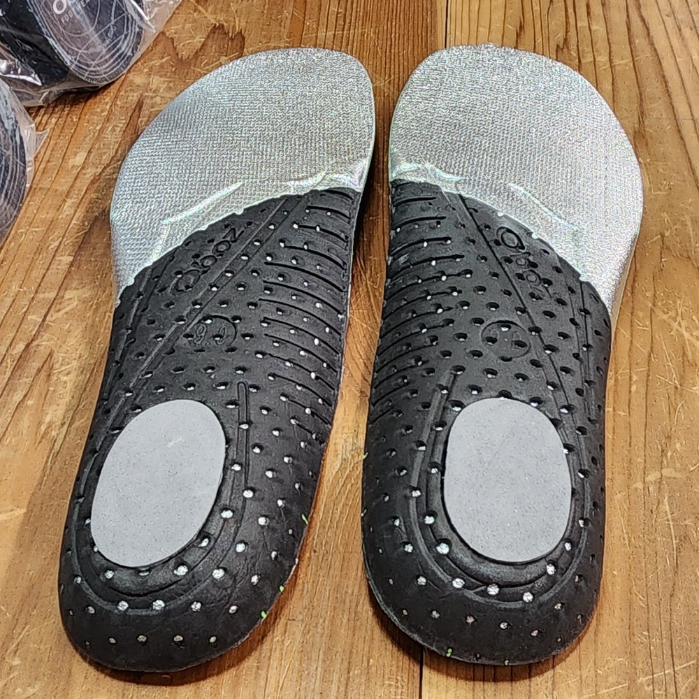 Womens Oboz O FIT Mylar Insoles, durability, firm support, comfort , NIB, $40 - Picture 11 of 16